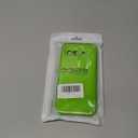 NECTNALLO Case for Google Pixel 9a Glitter Bling Sparkly Sparkle Shiny Phone Case for Girls Girly Women, Cute Neon Bright Color Soft Slim Protective Phone Cover for Google Pixel 9a, Green