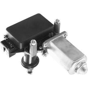 YHTAUTO Rear Windshield Wiper Motor Replacement for Chevrolet GMC Buick Oldsmobile Isuzu Saab Models, Trailblazer Envoy Rainier Ascender Bravada 9-7x, Wiper Motor 15198956