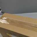 Hymmah Square Tissue Box Cover Holder with Tray,Unique Cube Design Tissue Dispenser Cover Decor for Vanity Counter Tops Also Great for Bedroom and Living Room (Beige)