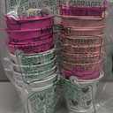 Sosation 18 Pcs Valentine Small Metal Bucket with Handle Mini Heart Pails Bulk Crayon Pencil Craft Supply Holder for Valentines School Party Favor with Heart Hollow(Rose Red, Pink, White)