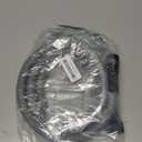 6FT Dishwasher Drain Hose, Flexible Corrugated Dishwasher Hose Replacement with 2 Clamps, Discharge Hose Universal Fit for 5/8", 3/4", 1" Dishwasher Connections