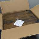 Coffee Bar Station with Storage Drawer - 5 Tier Coffee Table Countertop Organizer for K Cups, Tea Bags, Sugar Storage and Kitchen Cabinets (Brown)