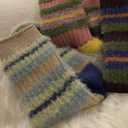 3Pack Womens Fuzzy Socks Warm Sleep Adult Socks Cozy Fluffy Winter Warm Slipper Socks