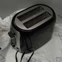 BLACK+DECKER 2-Slice Toaster, TR1278BD, Extra Wide Slots, 7 Shade Settings, 850 Watts, Frozen and Bagel Buttons (Compact)