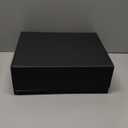 Mlikero Card Deck Case, 1800+ Trading Card Storage Box with 10 Dividers and 3 Foam Stoppers, Leather Magnetic Closure Commander Deck Box Fit for YuGiOh, MTG and Sport Cards(Black & Red)