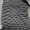 Lumbar Support Pillow for Office Chair, Car Lumbar Pillow Lower Back Pain Relief, Memory Foam Back Cushion with 4D Mesh Cover and Adjustable Straps, Ergonomic Chair Back Pillow for Car,Bed, Gaming (Grey)