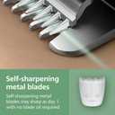 Norelco Philips All-in-One 3000 Series 13 in 1 Trimmer for Men, Beard Trimmer & Head Hair Clipper, Full Metal Self-Sharpening Blades & 8 Length Settings, MG3939/50