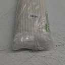 EMEMA Throw Pillow Covers Corduroy Decorative Soft Striped Square Cushion Covers Spring Pillowcases for Couch Sofa Bedroom Chair Car 20x20 Inch Pack of 2, Cream White