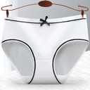 Girls Underwear for 12 Pack Teen Cotton Briefs L