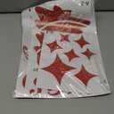 MoharWall Christmas Tree Stickers Decor Winter Snow Large Wall Decals Merry Christmas Window Cling Quotes Star Vinyl Art Decoration