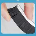 2 x Crevice Cleaning Brush, New Multifunctional Gap Cleaning Brush Tool, Bathroom Gap Brush, Grout Cleaner Brush Hard Bristle Crevice Cleaning Brush,6Pcs