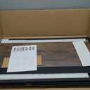 Pamray 43 Inch L Shaped Computer Desk with Reversible Side Storage Shelves, Small Corner Desk for Small Space Home Office,Writing Study Table PC Desk for Bedroom,Vintage