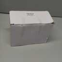 AOZITA [16 Pack] WIDE Mouth Mason Jar Lids for Ball, Kerr and More - Colored Plastic Storage Caps for Wide Mouth Mason/Canning Jars - Leak-Proof, Dishwasher Safe & Food Grade