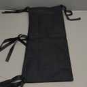 Thyle Dog Crate Divider Panel, Black Thick Dog Kennel Divider with Ties, Puppy Accessories for Puppy Training (1 Pcs,18" H X 16.5" W for 24" Crate)