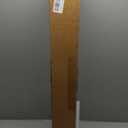 Forbena 36 Inch Floating Shelves for Wall 4-Pack, Large Nursery Book Shelves Bookshelf for Kids Bedroom, Long Picture Ledge Shelf with Lip for Living Room Photo Frames Art Display (White Solid Wood)