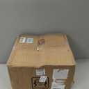 qiqee 400-Packs Brown Paper Gift Bags with Handles Bulk 10.6"x8.3"x4.3" Medium Size Paper Bags Multiple Uses