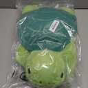 Turtle Weighted Stuffed Animals - 22 Inch 4.5 Pounds Weighted Plushies Sea Turtle Stuffed Animal - Big Tortoise Plush Pillow - Cute Plush Toys Gifts for Kids & Adults (22" 4.5 lbs)