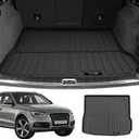 Custom for 2009-2017 Audi Q5 Cargo Mats Trunk Liner All Weather TPE Protection Mat Accessories (for 2009-2017 Audi Q5)