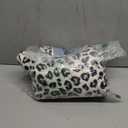 Edenleaf Leopard Print Blanket Fleece Throw for Bed Sofa Travel and Camping, Super Soft Cozy Fluffy Plush Cheetah Print Blanket for All Seasons 60"x80" (Cream)