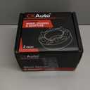 CKAuto 2 Pack 6x5.5 Hub Centric Wheel Spacers, 1.50" 6x139.7mm Wheel Spacers, 106.1mm Center Bore with M12x1.5 Studs