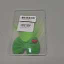 Green Furry Hair Bow Headband Clip Costume Accessories for Girls Women Christmas Theme Party