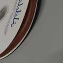 Ribbli Rose Gold Velvet Ribbon 3/8 Inches Continuous 25 Yard Spool Dusty Pink Christmas Ribbon for Gift Wrapping Crafts Home Decor, Dusty Pink