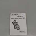 Pholiten Universal VESA Mount Adapter for Tablets, 2-in-1 Laptops, & 15.6 inch Portable Monitors, VESA 100x100, Adjustable Laptop Holder, Extend to 7.68-10 inch