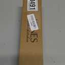 KENES Bathroom Vessel Sink Pop Up Drain Without Overflow Assembly, Lavatory Vanity Sink Drain Stopper, Anti-Clogging Drain Strainer, Brushed Nickel, KE-P300A