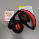 JoySpark Kids Bluetooth Headphones, 60 Hours Playtime, Bluetooth 5.4 Kids Headphones Wireless, Type-C Fast Charging, 85/94dB Volume Limited, Foldable Toddler Wireless Headsets with Mic-Black Red