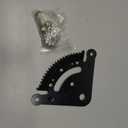 Steering Sector Pinion Gear Plate with Bushings for John Deere D100 D105 D110 D120 D125 D130 D140 D150 D160 D170 1GXD110E