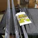 ASHUR Feather Flag Pole Kit, 12ft Tall 100% Fiberglass W/ 31" Heavy Duty Ground Stake, for High-Visibility Feather Flags, Outdoor Custom Business Advertising Banners, Swooper Pole kit, 1Set 12ft