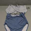 Eomenie Women's One Piece Swimsuits Tummy Control Cutout High Waisted Bathing Suit Wrap Tie Back 1 Piece Swimsuit (Medium)