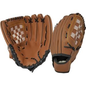 12 1/2 Inch Baseball Glove Right Hand Throw Adult Catcher's Mitt with Durable Leather and Padding