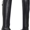 TuffRider Women's Starter Back Zip Field Boots in Synthetic Leather W11