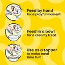 Temptations Creamy Puree Squeezable Lickable Wet Cat Treats with Tuna, 0.42 oz. Tubes, 4 Count, Pack of 11 (44 Total)