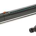 GARDENA 20570 | Up to 3800 sq ft - AquaZoom Adjustable Oscillating Yard Sprinkler, for Watering Large Area Lawn and Garden. Aquazoom Outdoor oscillating Sprinkler has Wide Heavy Duty Base.