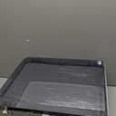 Waterproof Outdoor IP67 Junction Box(20.1"x16.1"x7.9") with Mounting Plate, Hinged Clear Cover and Wall Brackets - Weatherproof ABS Plastic Electrical Enclosure for DIY Projects(510x410x200mm)