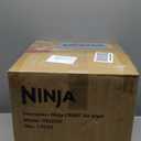 Ninja Crispi Air Fryer, Microwave, Freezer & Dishwasher Safe, Non Toxic Glass Portable Cooking System, 4 QT & 6 Cup Glass Containers with Storage Lids, Easy Meals, Air Fry, Bake, Stone, FN101ST
