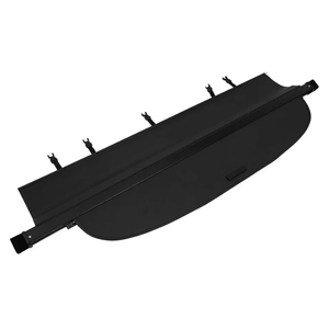 Car Rear Trunk Retractable Cargo Cover for Toyota Highlander 2015-2018, Luggage Parcel Shelf Shade Curtain Shelves Privacy Screen Security Accessories