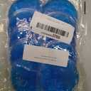 Reusable Ice Packs for Injuries, 10 Pack Round Ice Packs for Face, Gel Ice Pads Small Hot Cold Compress Ice Bag for Eyes After Surgery, Face, Wisdom Teeth, Breast Surgery, Blue (2.75 Inch)