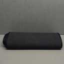 Kitchen Mat Set of 2 PCS, Cushioned Non Slip Rugs for Kitchen Floor, Absorbent Runner Comfort Standing Mats Washable for Kitchen, Office, Home, (Black, 17.3"x47"+17.3"x71")