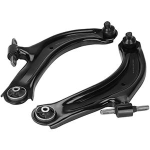 Front Lower Control Arms w/Ball Joint Assembly Sway Bars Outer Tie Rod Suspension Kits Compatible with 2007-2012 Nissan Sentra (2pc)