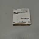 CiaoHER 1in Thickness 4in Diameter Acrylic Disc Display Block Clear Polished Round Pedestal Stand Riser 4" x 4" x 1", 1 Pack