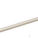Moen Triva Brushed Nickel 18" Bathroom -Towel Bar, BP1818BN