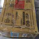 Rubber Encased Hex Dumbbell 15LB