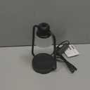 MAOYUE Candle Warmer Lamp with Timer, Dimmer Candle Warmer Scented Candles, Electric Wax Warmer for Jar Candles, Candle Lamp Warmer with 2 Bulbs,Home Decor, Birthday Gifts for Women Men (Brown)