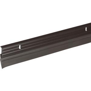 Frost King Premium Aluminum And Vinyl Door Sweep 1-5/8-Inch by 36-Inches, Brown - B59/36H
