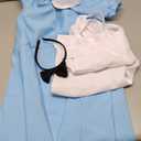fun shack Alice Costumes Kids, World Book Day Costumes Alice Dress, Alice Costume Girls, World Book Day Costumes Girl (Large)