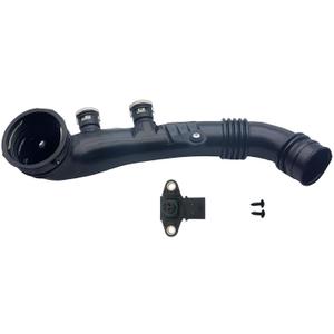 Forwinparts Intake Pipe for 2007-2013 BMW 335i xDrive 335is 335xi 13717590306 11657556554 590-306 3.0L L6