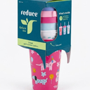 Reduce Tumblers 3PK Serendipity 12OZ, Pink